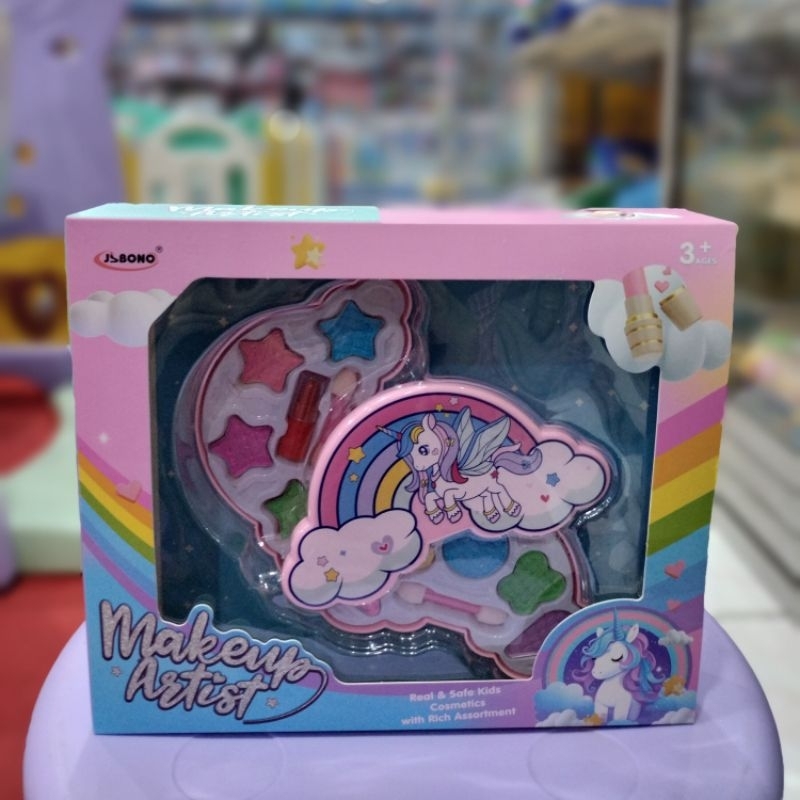 MAKEUP ARTIST UNICORN - MAINAN MAKEUP ANAK - SET MAKEUP ANAK - MAINAN ANAK MATARAM
