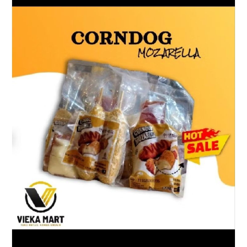 

Corndog Mozarella Mini isi 2