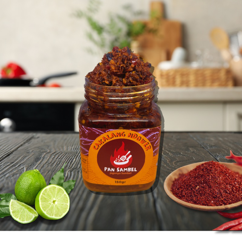 

Sambal Cakalang by Pan Sambel 150gr