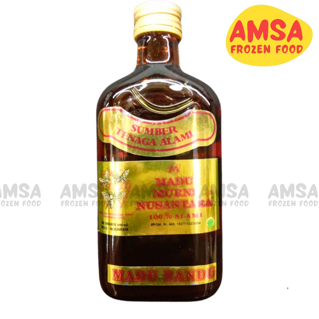 

MADU MURNI NUSANTARA 250 ML