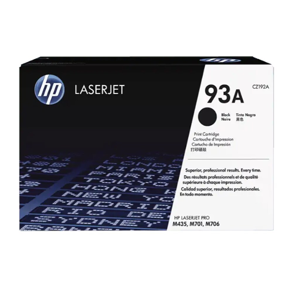 TONER HP 93A