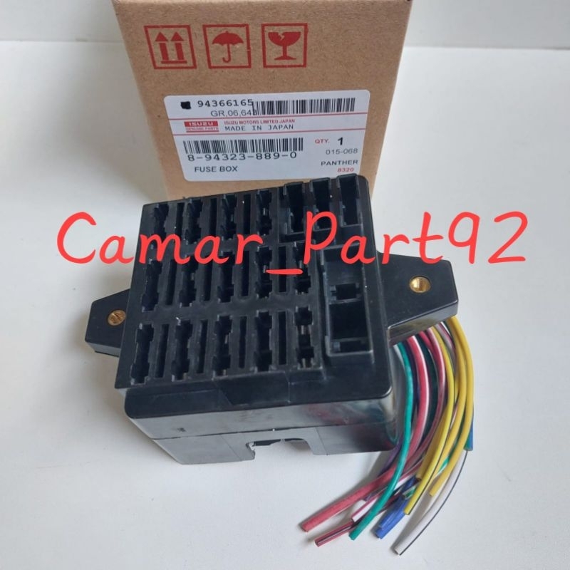 BOX SEKRING FUSE BOX PANTHER 2.3 PANTER 2.5 2300CC 2500CC TOURING