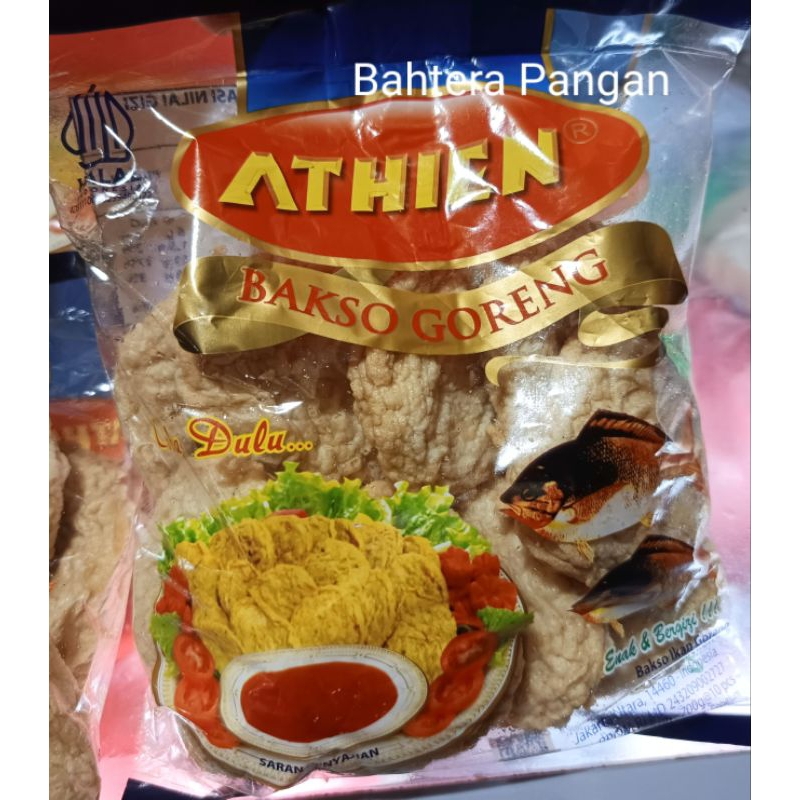 

Athien Bakso Goreng Super 700 gr isi 10 pc @ | Bakso Goreng Ikan | Empiang