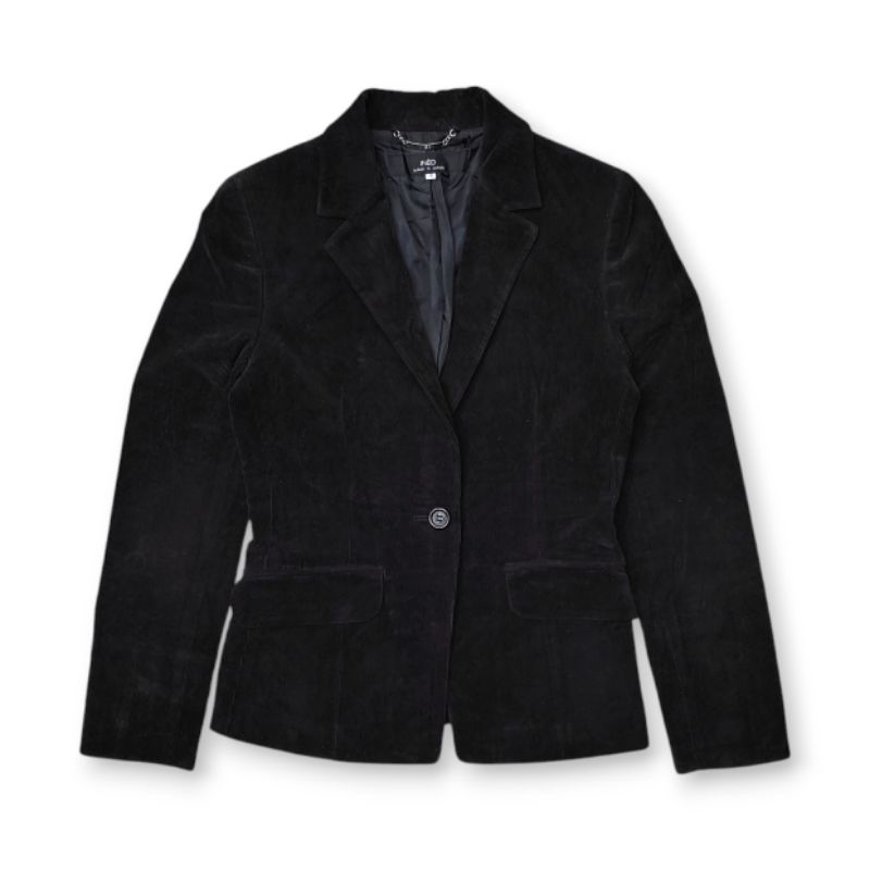 Ined by Yohji Yamamoto Corduroy Blazer Jacket
