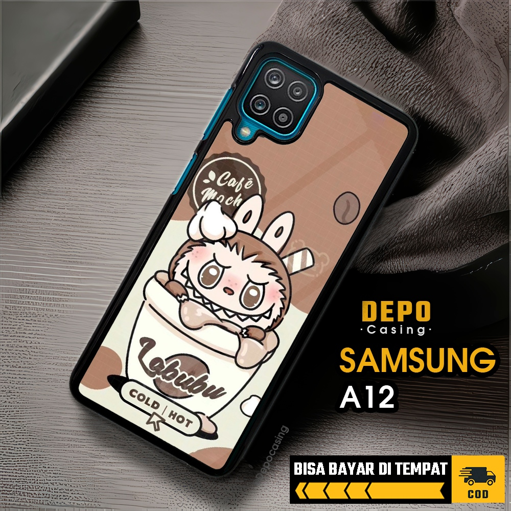 Case Samsung A12 Casing Samsung A12 Casing Depo Casing [LBBU] Case Glossy Case Aesthetic Custom Case