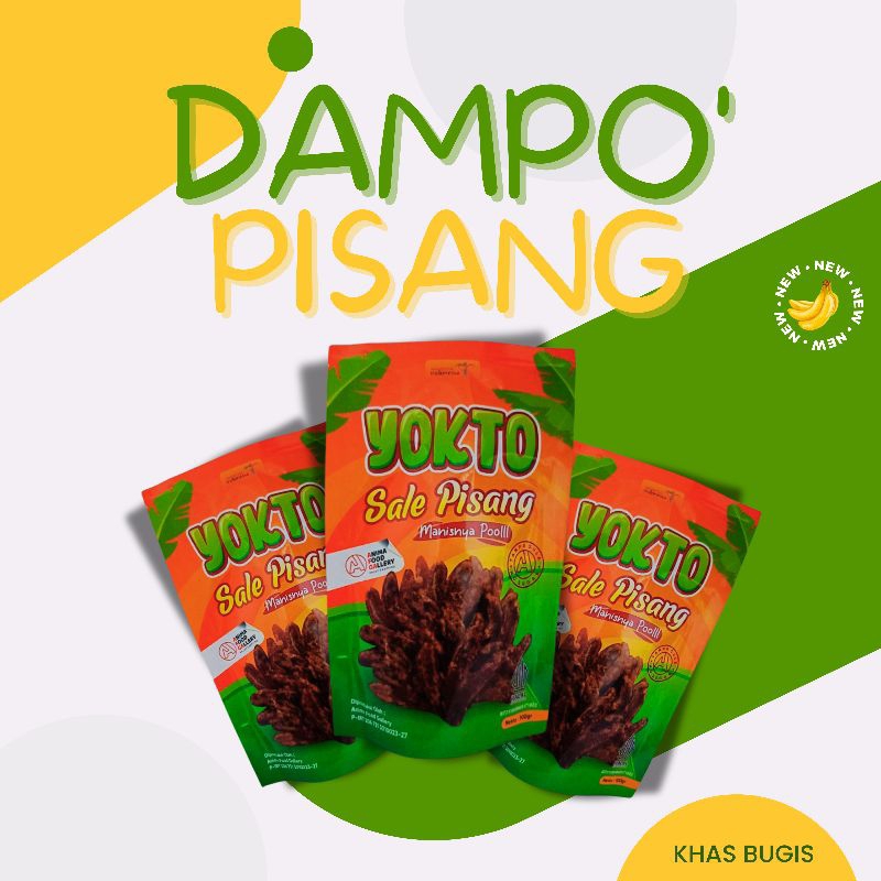 

Dampo Pisang / Cemilan Pisang