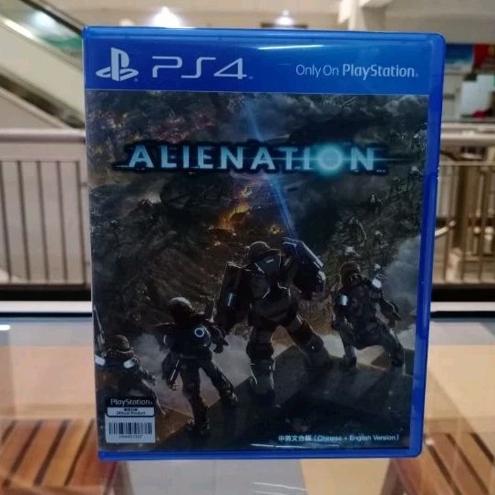 BD PS4 Alienation Game CD Kaset Bluray playstation 4