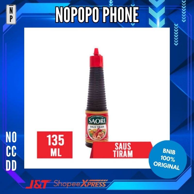 

Saori Saus Tiram 135 ml