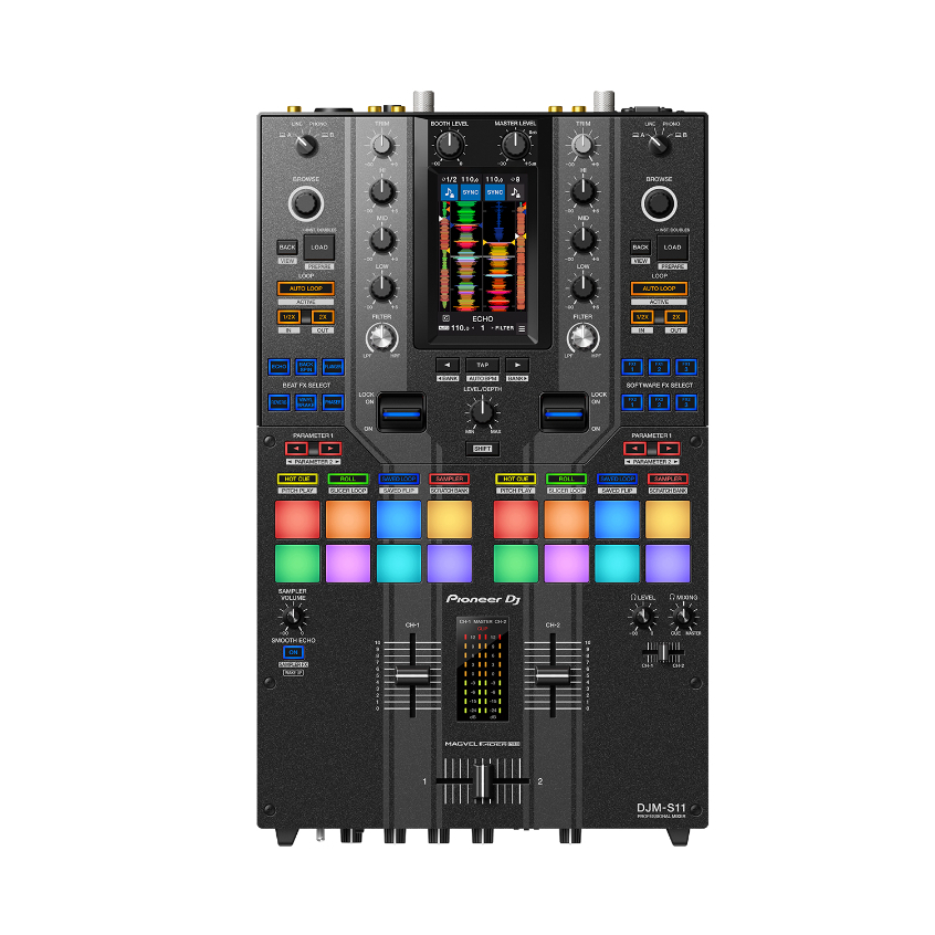 Pioneer DJM-S11 DJM S11 Professional scratch style 2 Channel DJ mixer Pioneer DJ Mixer Alat DJ