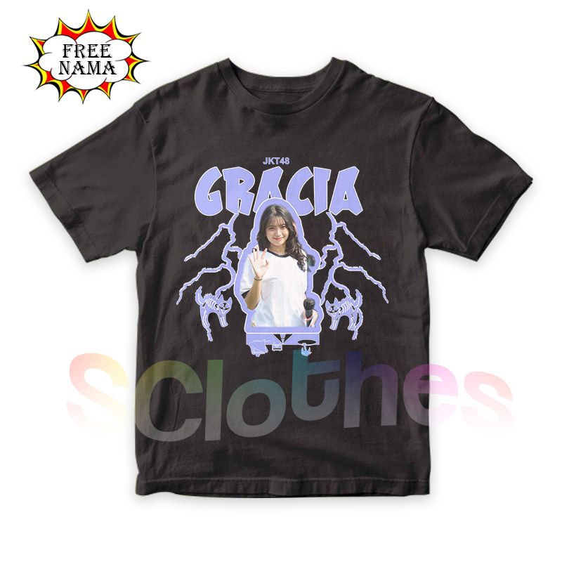 Baju Anak Kaos JKT48 GRACIA