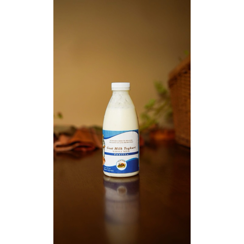 

Falik Farm- Goat Yoghurt Plain dan Vanilla (Yoghurt Kambing)