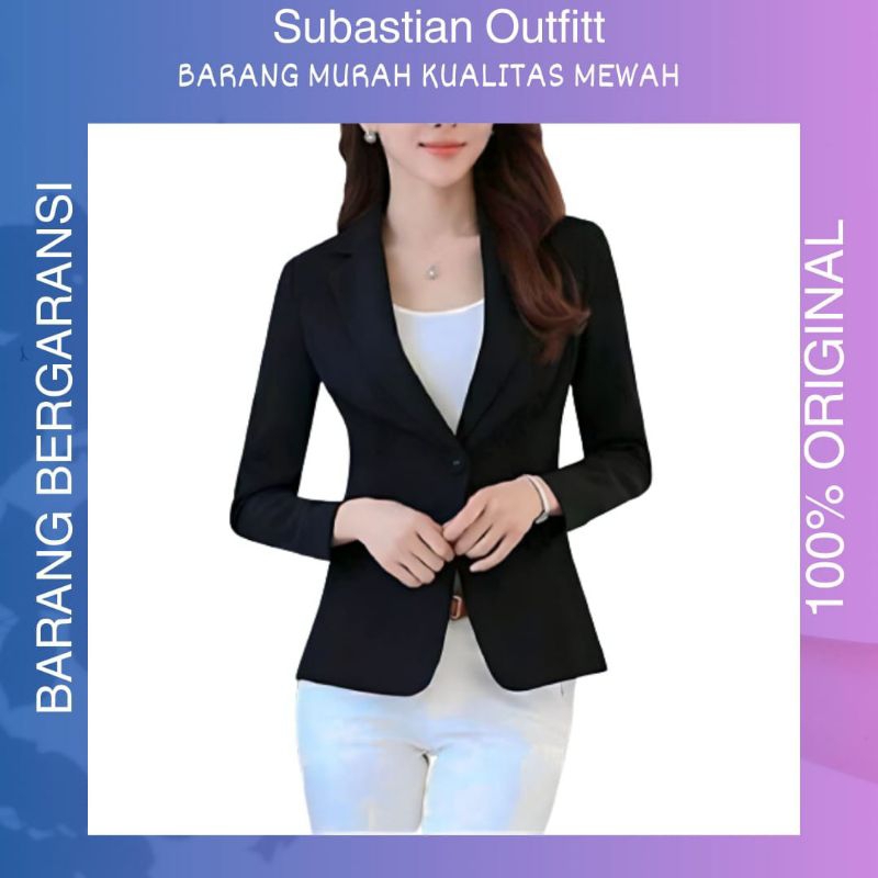 JAS WANITA KERJA / BLAZER WANITA / JAS BLAZER WANITA