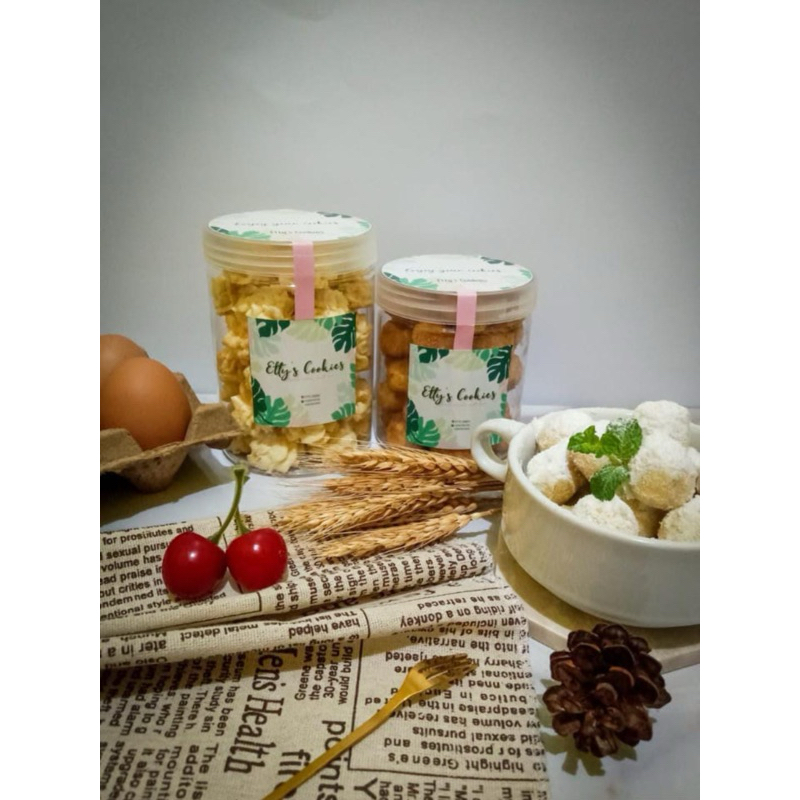 

Putri Salju Wisman Keju Kacang Mede Premium Home mase by Etty's Cookies