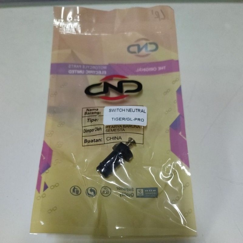 SWITCH NETRAL/SWIT NETRAL DND (Tiger/Gl Pro)