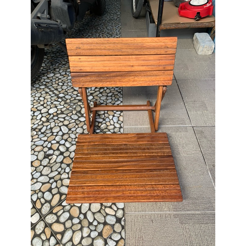 Kursi Kayu Lipat Lesehan