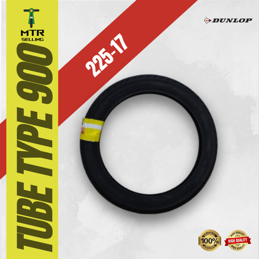 BAN LUAR DUNLOP RING 17 [225-27 TUBE TYPE 900