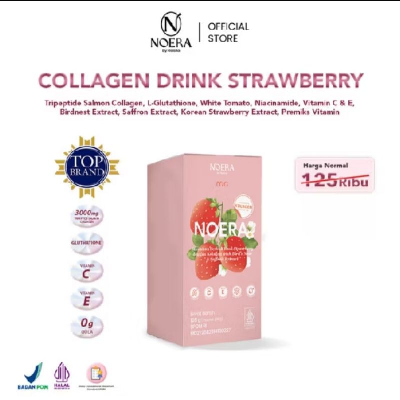 Mini noera collagen improved formula | noera collagen isi 7 | noera collagen mini