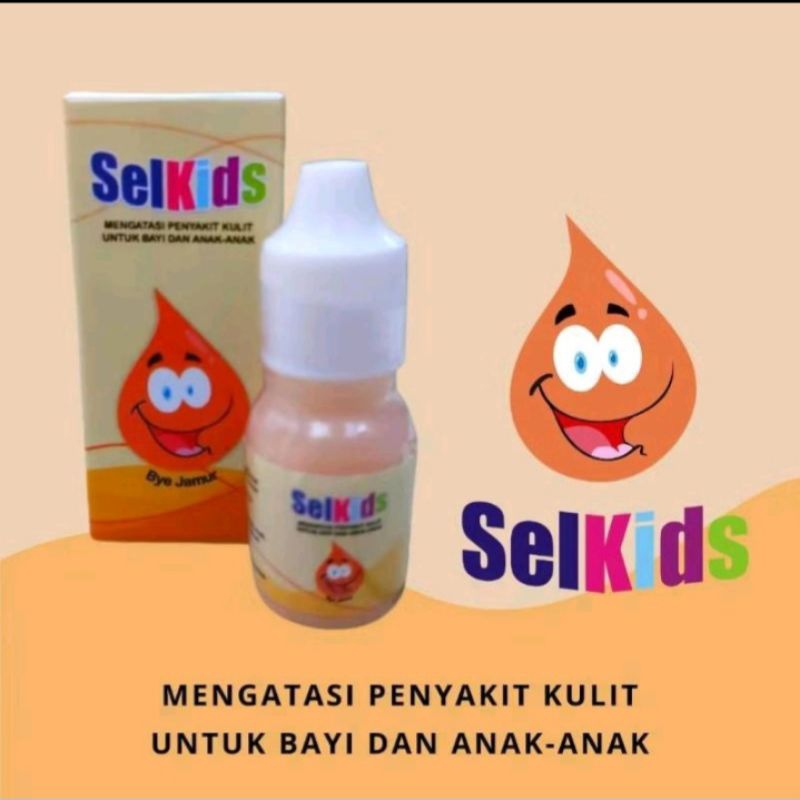 SELKIDS Salep Obat Penyakit Kulit Jamur Panu Bayi dan Anak