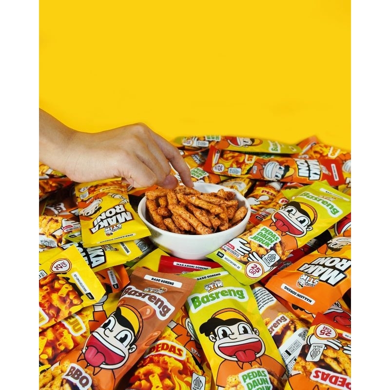 

Basreng Snack STIK Cemilan 25gr