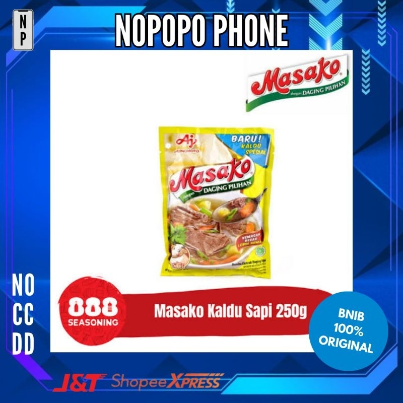 

Masako Bumbu Kaldu Sapi 250 gr