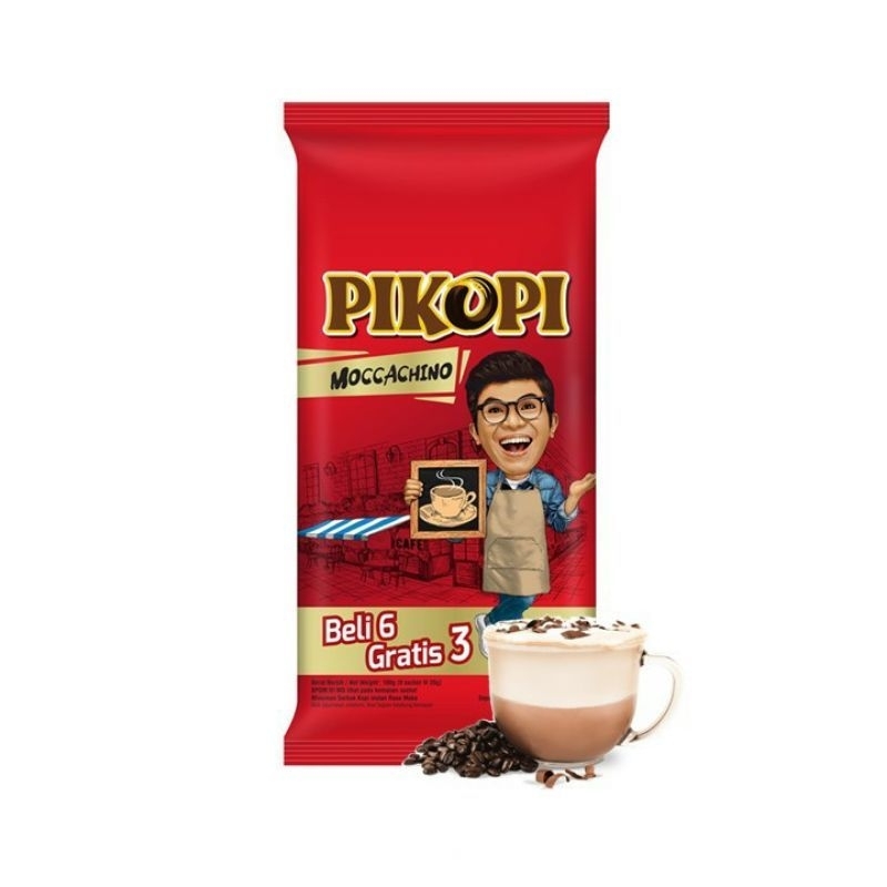 

Kopi Pikopi Moccachino 9sachetx20gr