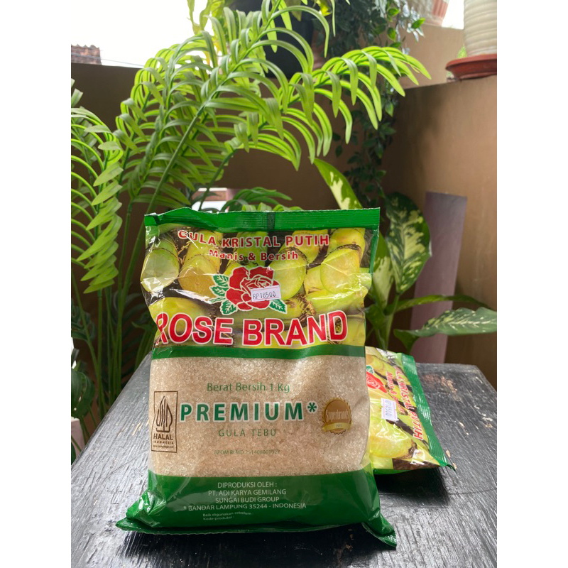 

GULA ROSEBRAND 1KG / GULA PREMIUM / GULA ROSEBRAND / GULA MURAH / SEMBAKO MURAH / PREMIUM / GULA TEBU