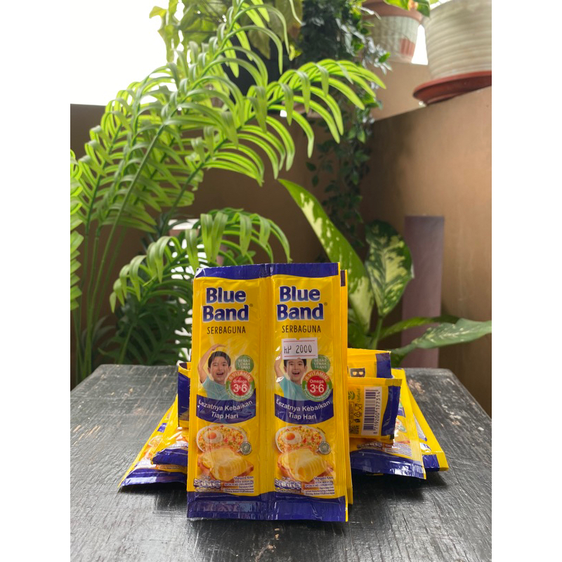 

BLUE BAND SACHET / MARGARIN SACHET / BLUE BAND / BLUE BAND KEMASAN SACHET 20GR