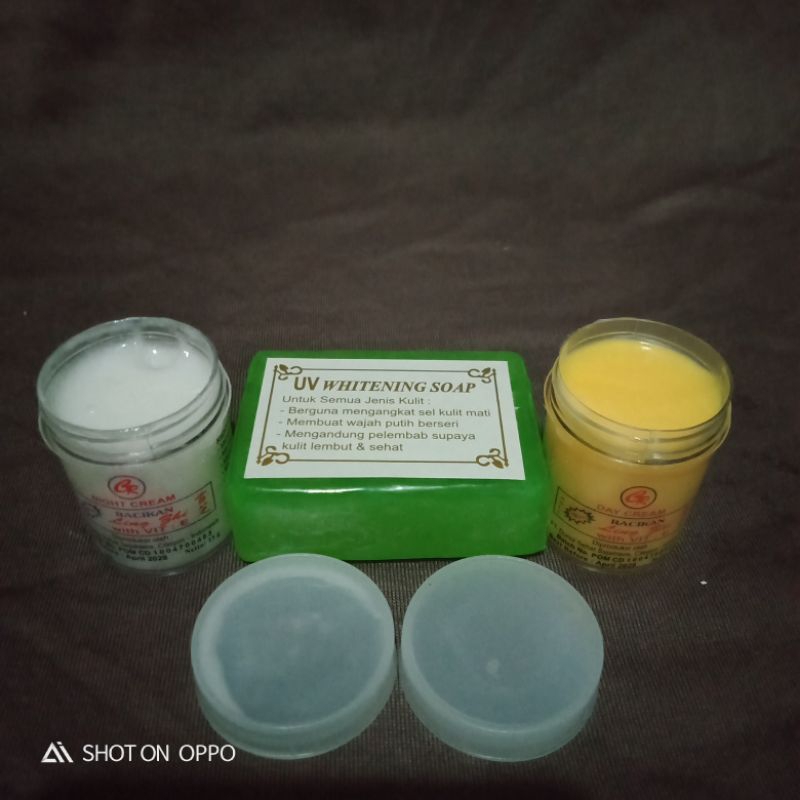 Faaz Kosmetik Paket Cream Ling Shi Original 3in1
