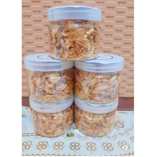 

Bawang Putih Goreng Meysa 1toples isi 100gram @30.000