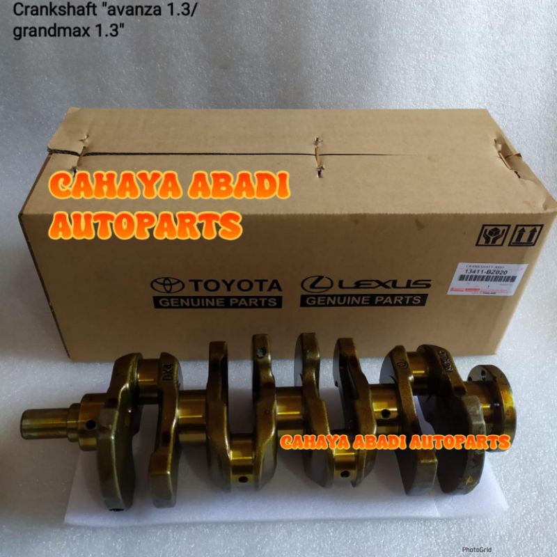 crankshaft as Kruk krus as avanza1.3cc/grand max 1.3cc
