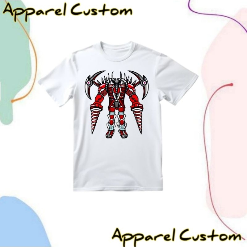 Kaos Anak Baju Anak Titan Drillman