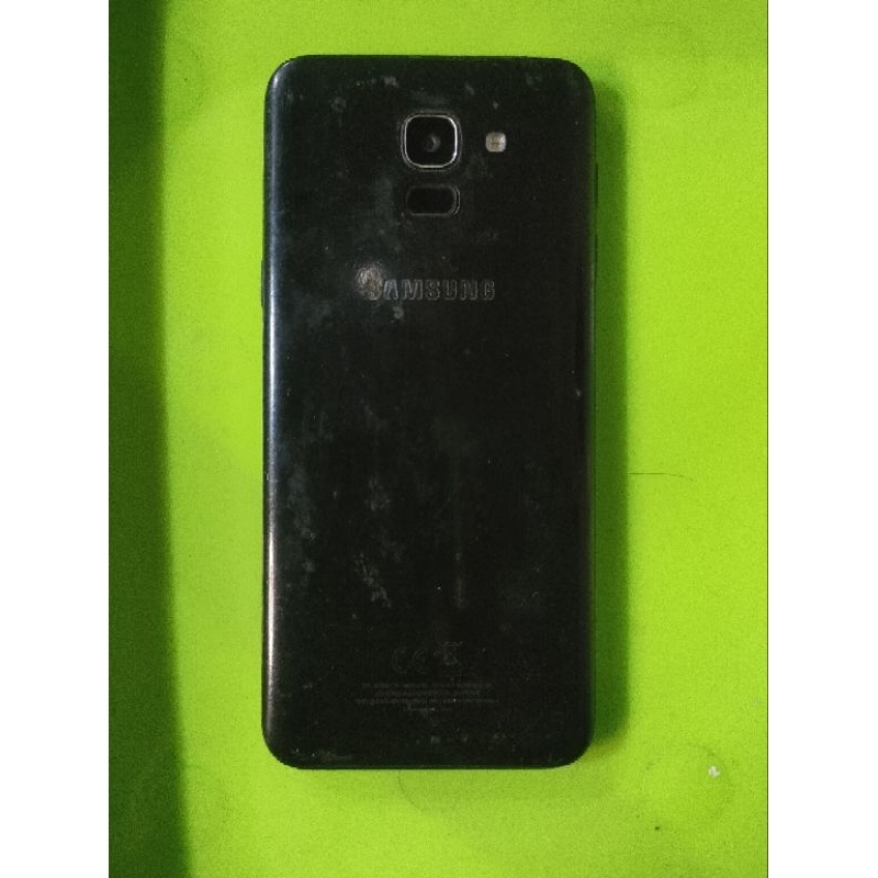mesin samsung J6 J600G hidup normal