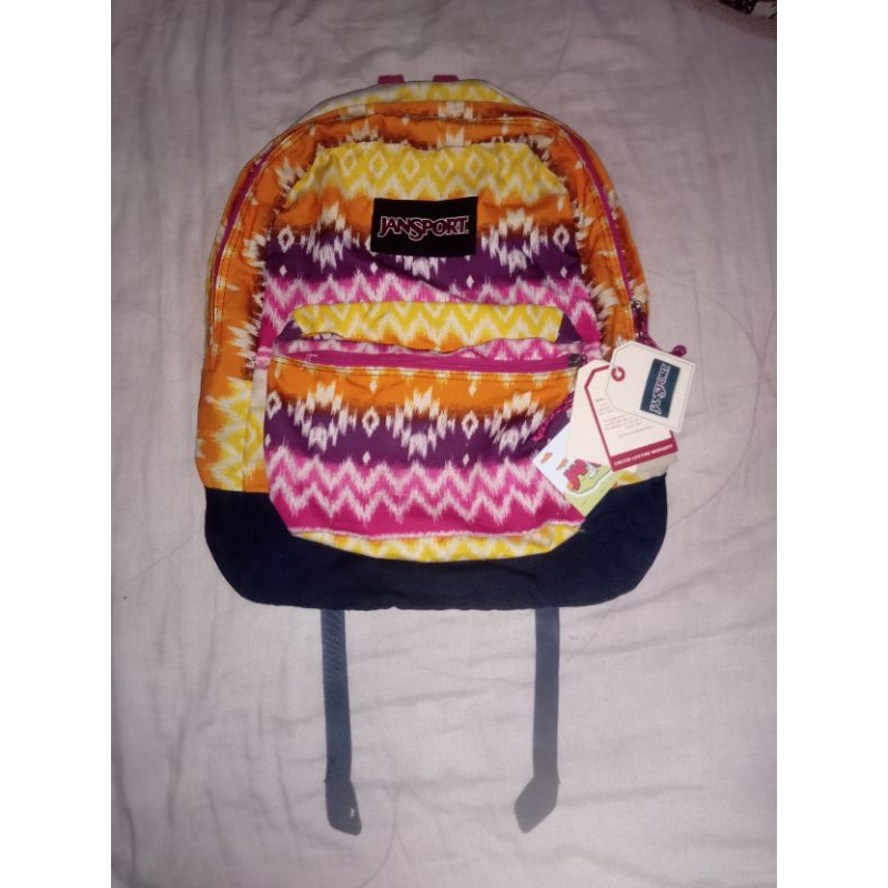 TAS JANSPORT MOTIF