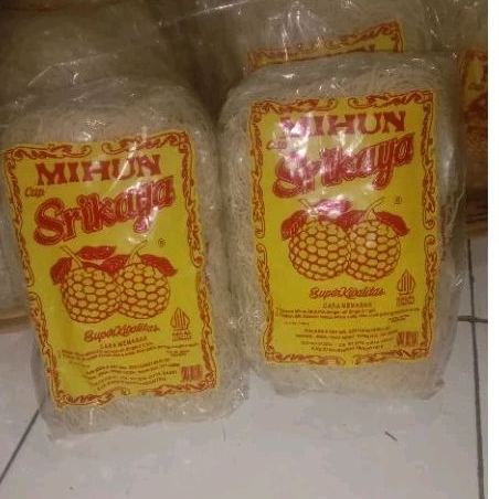 

Bihun Mihun Medan Cap Srikaya 500 gram