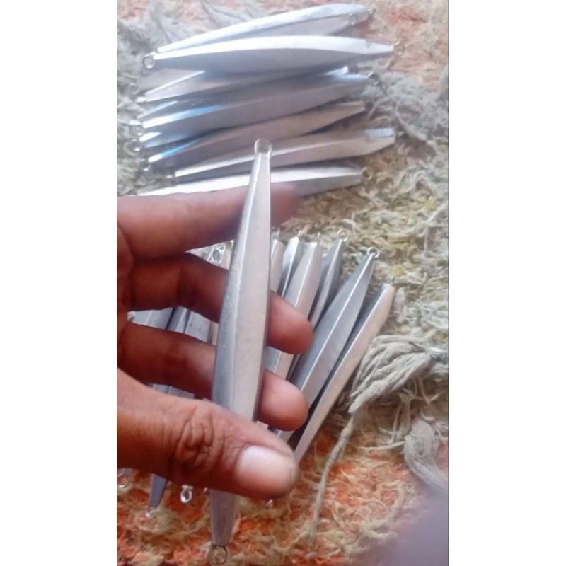 Metal Jig Blank Tokayo 3