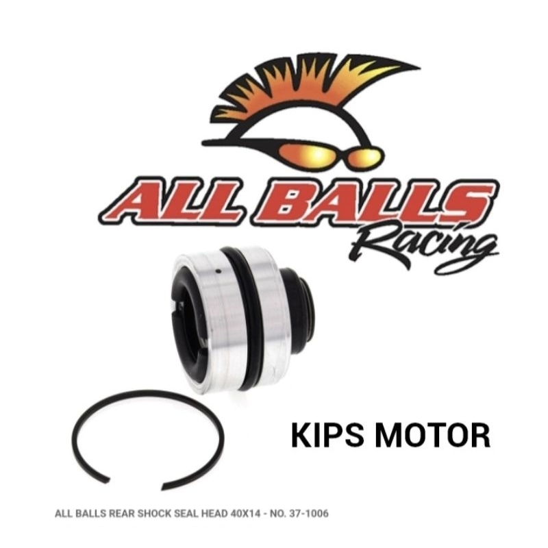 seal oli shock monoshock belakang Honda CR 80 85 CRF 150 R All Balls Racing 37 - 1006
