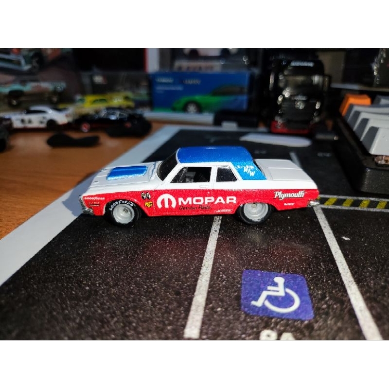 hotwheels premium 63 'Plymouth Belvedere 426 wedge loose