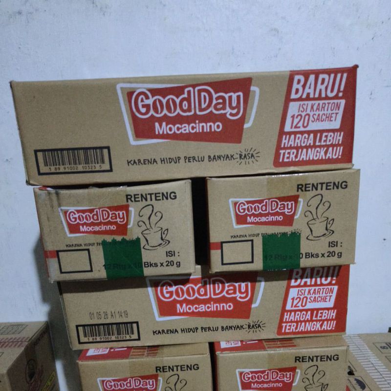 

KOPI goodday mocacino 1 dus py