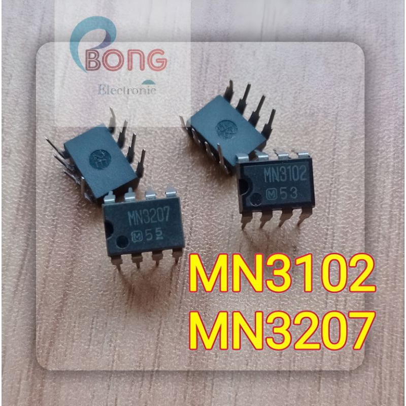 IC MN 3102 & MN 3207 Matshusita