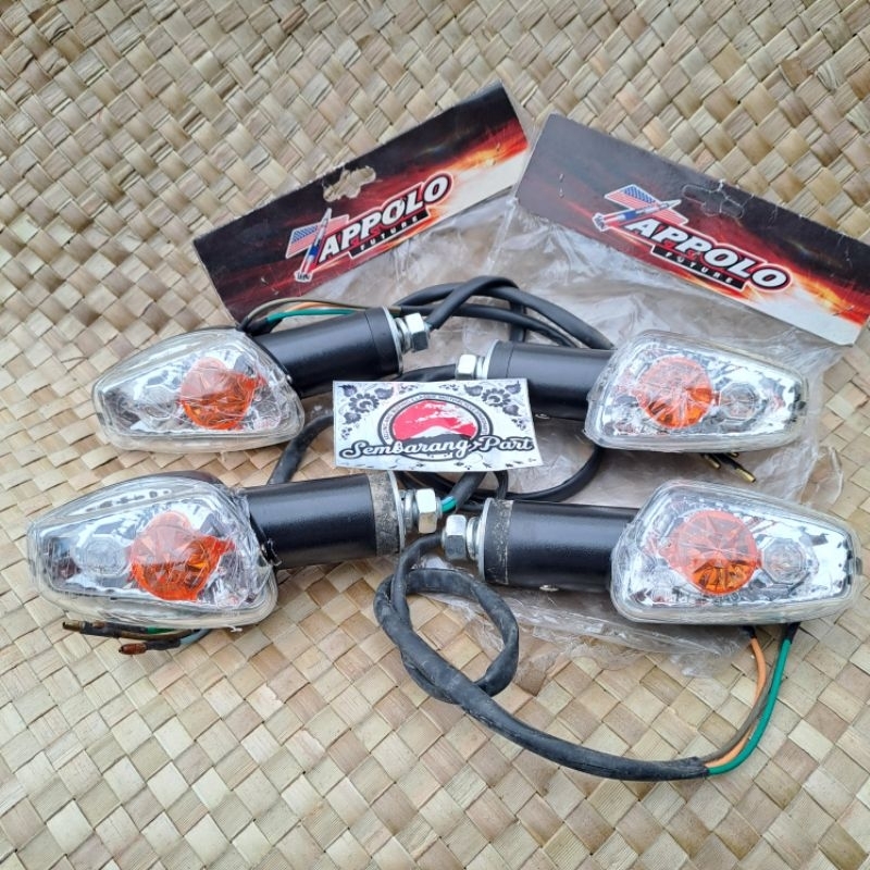 LAMPU SEIN VARIASI UNIVERSAL RXKING TIGER MEGAPRO DLL NOS
