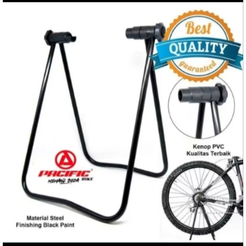 Standar Sepeda Pedok Sepeda Standar Paddock Lipat Sepeda