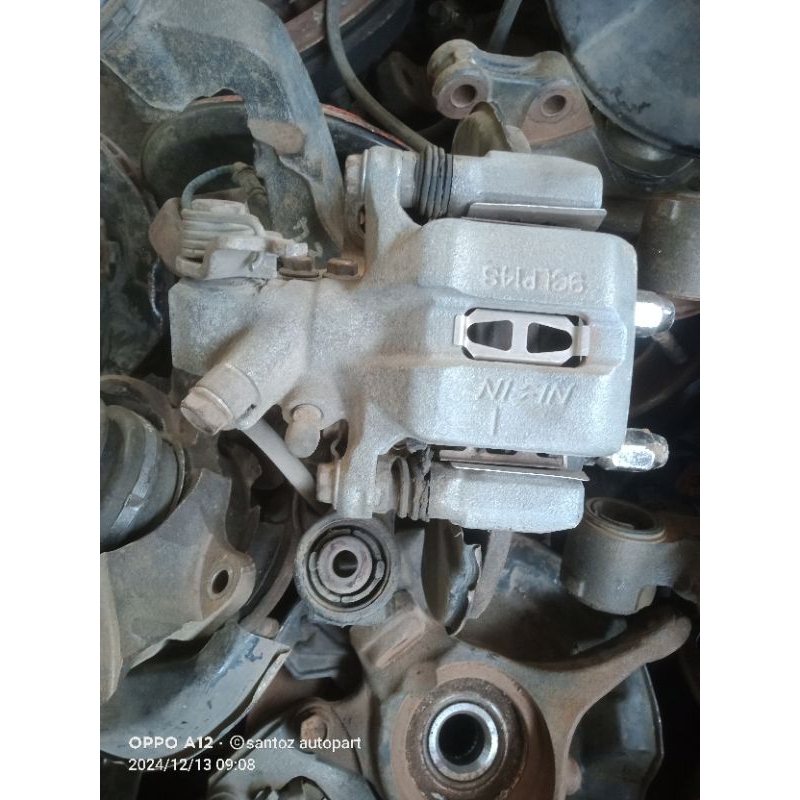 kaliper belakang kiri honda jazz ge8 original