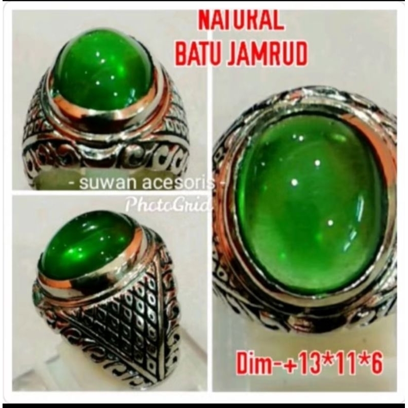 cincin batu zamrud kalimantan