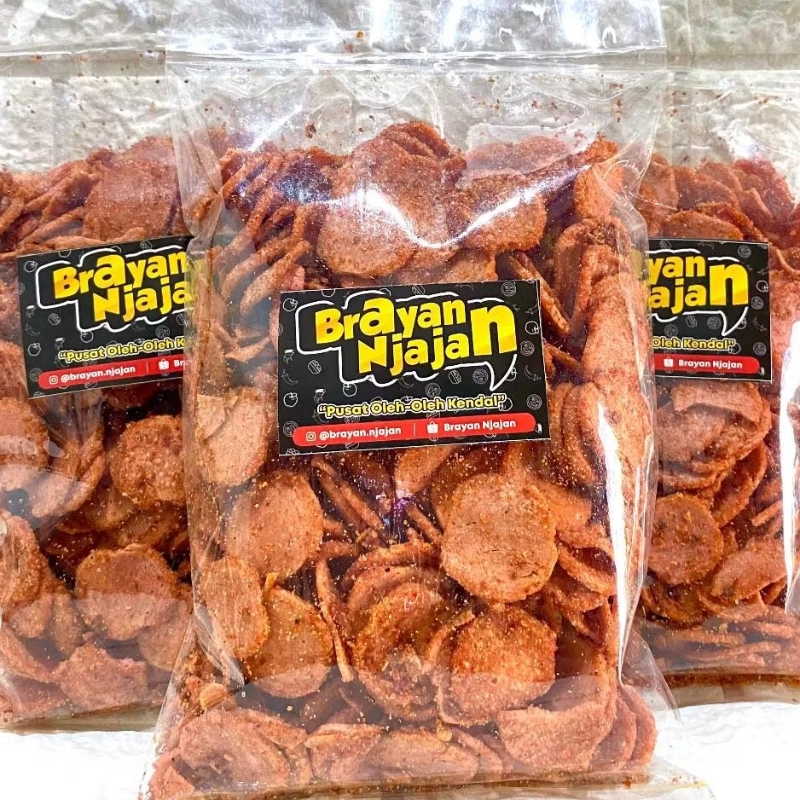 

KERIPIK SOSIS GORENG PEDAS 250g CEMILAN VIRAL NIKMAT SUPER KRIUK