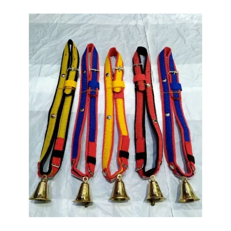 Kalung Sapi Pedet Kerbau + Lonceng