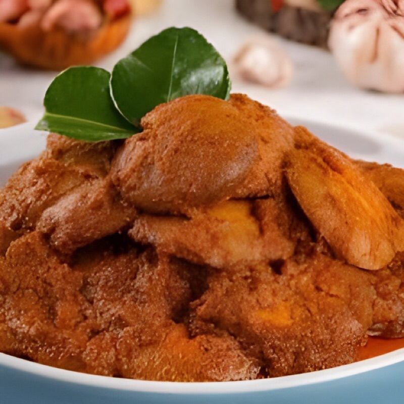 

Rendang Jengkol Khas Minang