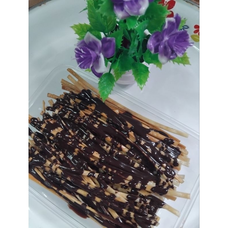 

mie lidi gepeng Ambyarrr