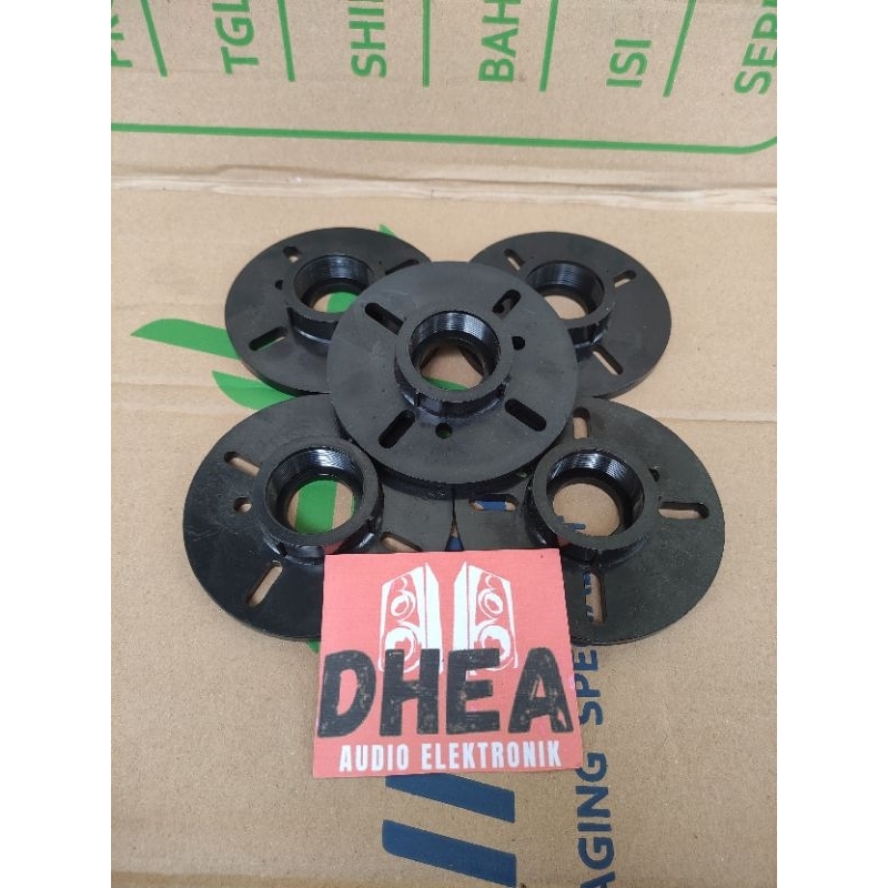 Adapter tweeter drat dalam sambungan horn tweeter drat dalam plastik
