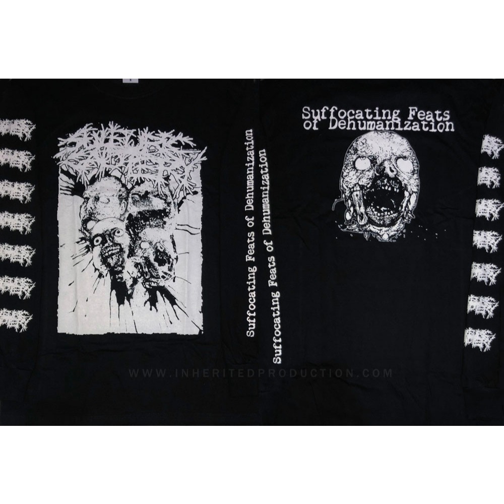 LS Sulfuric Cautery - Suffocating Feats Of Dehumanization Black