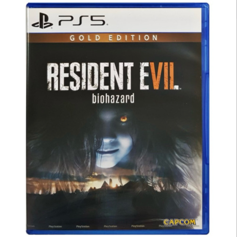 Kaset Ps5 Resident Evil 7 Gold Edition + DLC RE7 VII Residen eviI RE 7 Playstation Ps 5 Village 8 VI